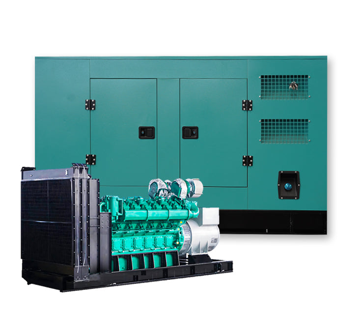 Open-frame diesel generator set-150kw